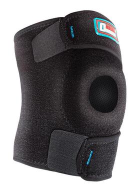 运动护膝髌骨带保暖护膝远红外线跑步登山护膝盖专用硅胶护膝套