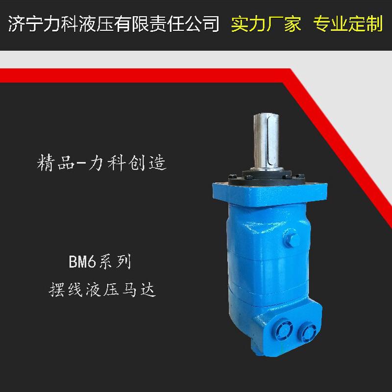 摆线液压马达2K/6K油马达BM6-195/245/310/395/490/625/800/985