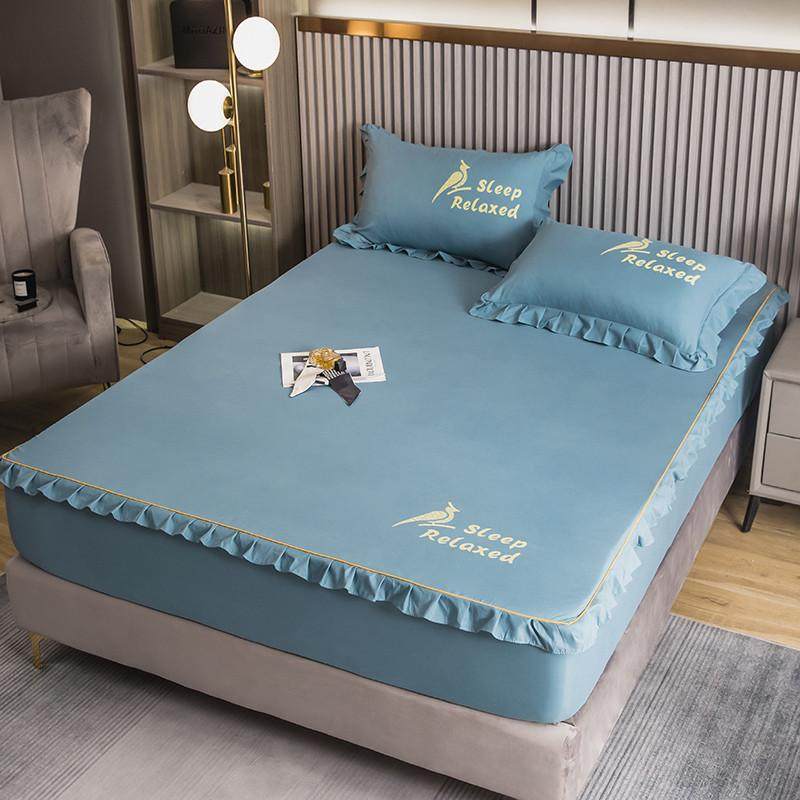 2023年新款床笠单件固定防滑床套罩席梦思床垫防尘保护套床单全包,床上用品,床单,淘宝优惠券,粉丝福利购,淘宝优惠卷