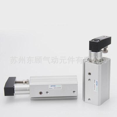 亚德夹紧回转客气缸qckl63x10x20x30x50sm