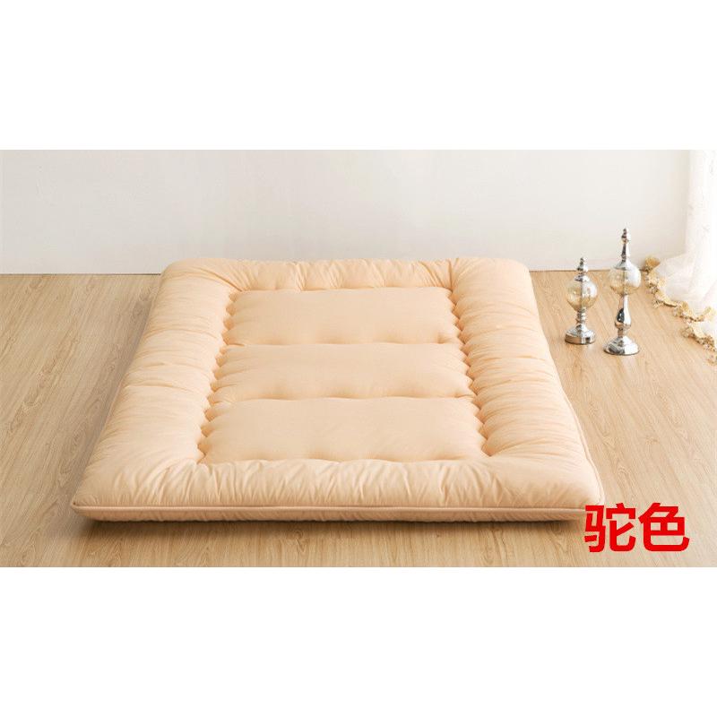 日式加厚榻榻米床垫地垫家用子可折叠懒人软垫睡垫单人打地铺