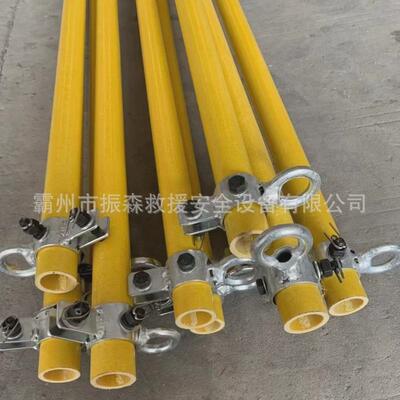 带电作业跨越跨越35kv电力线路用绝缘跨越杆高压线路索桥索桥