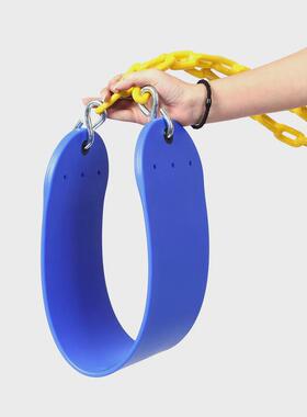 儿童秋千EVA蓝色双包秋千组合户外儿童娱乐秋千