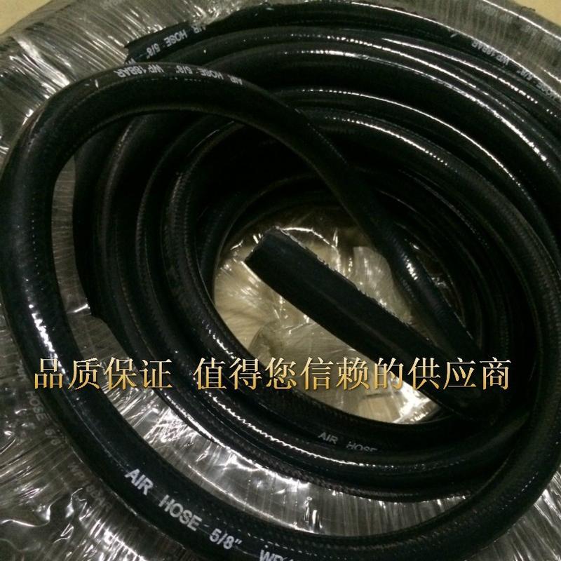 厂家直销富利来黑色风压管/pvc高压风油管/高压炮管8*14mm