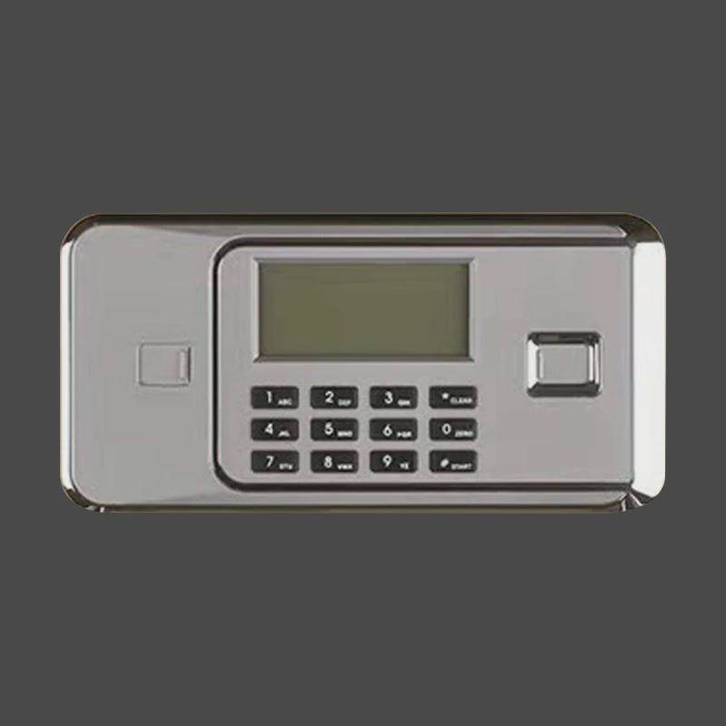 珂斯达锁液晶密码锁保险箱保密保险柜电子机械加密码安全美观锁