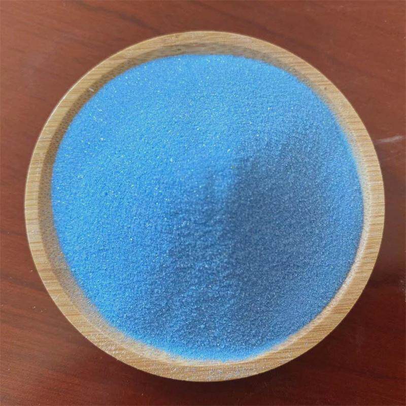 真石漆网红人造沙滩彩虹砂微景观户外耐晒粉红砂染色烧结彩砂