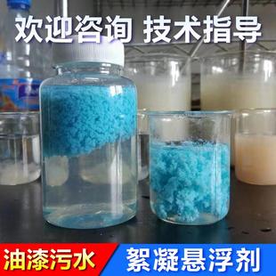 喷漆污水油漆废水AB剂漆渣分离剂除漆Sumfloc 漆雾凝聚剂样品套装