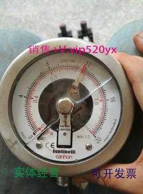 现货供应意大利fantinelli密度继电器/控制器/油压表工厂备件无包