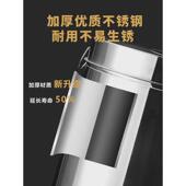 zq不锈钢陈皮桶专用桶大号铁桶加厚存放密封罐茶叶储存罐茶叶大容