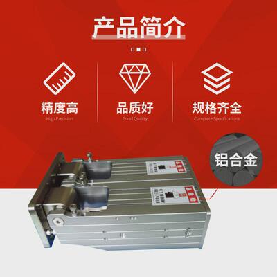 jdch2系列侧姿组气缸齿条90度配件气缸定制侧资气缸机械手翻转