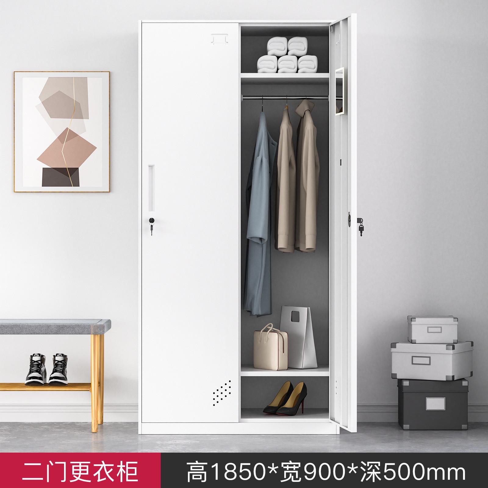 四门员工宿舍更衣柜二门车间九门铁皮储物柜三门柜六门换衣办公室