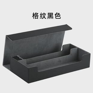 600+大容量豪华套餐组合皮质游戏王强磁卡盒pu万智牌卡牌收纳盒
