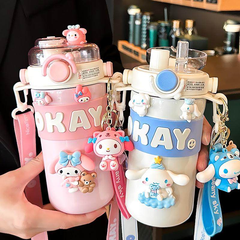 儿童保温杯上学专用女高颜值水杯新款2025学生便携大容量外出杯子,餐饮具,保冷/保温杯,淘宝优惠券,粉丝福利购,淘宝优惠卷