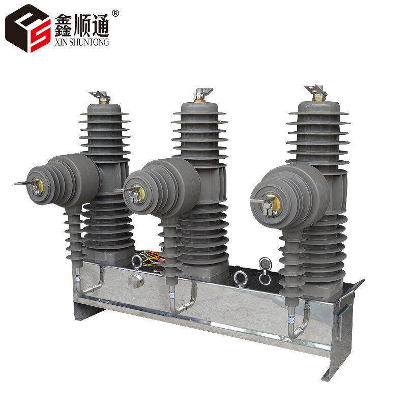 zw10高压真空断路器zw10-12/630a户外柱上真开关断路器空10kv