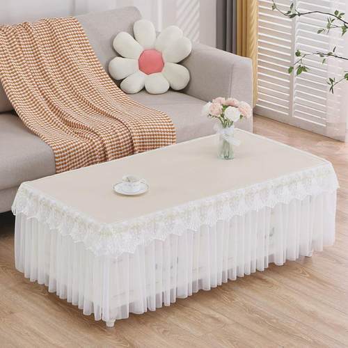 防水防油防烫茶几电视柜皮革桌布防尘罩简约长方形餐全包桌布新款