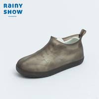雨中秀雨鞋套防水防滑耐磨注戶外塑鞋套旅游一次性鞋雨套