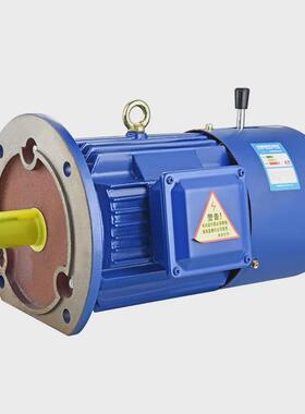 YEJ-132M-4极电磁制动电动机7.5KW交流电机11kw15-18.5kw刹车电机