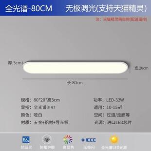极简超薄1cm吸顶灯走廊过道灯入户玄关衣帽间阳台现代客厅无主灯