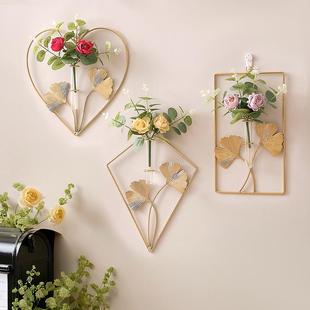 饰品 ins墙上水培花瓶壁挂创意餐厅墙面壁饰挂件家居客厅背景墙装