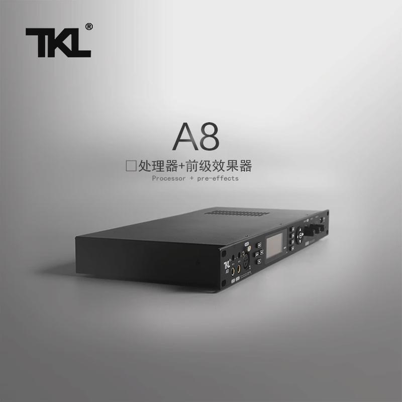 tkla8卡拉ok数字前级效果器器混响器家用反馈抑制防啸叫ktv