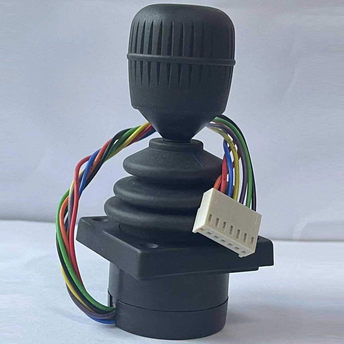 模拟量输出三轴操纵杆joystick霍尔式操作手柄300007非接触APEM摇