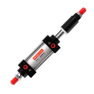 飞泰气缸行程可调SCJ50*25/50/75/100/125/150/200-50/100-S带磁