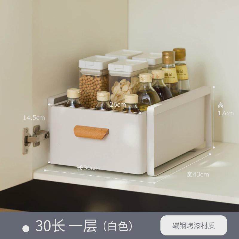 厨房碗柜带盖放碗箱装碗碟盘餐具家用碗架置物架子碗筷新款抽收纳