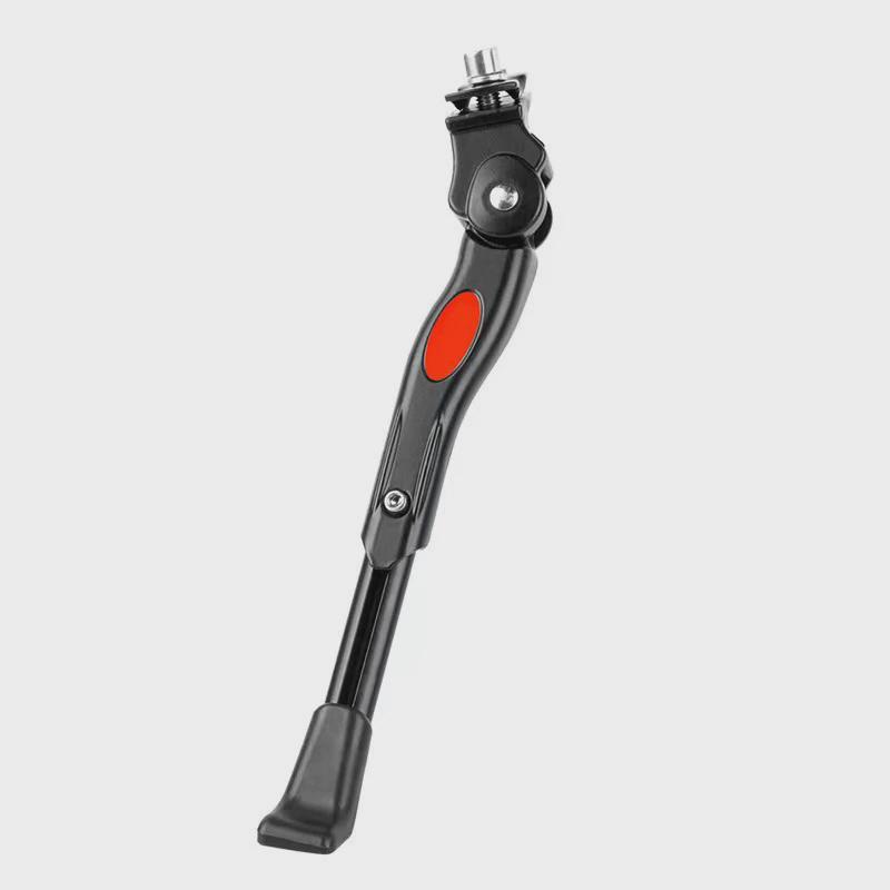 自行车中支撑脚撑山地车铝合金单支腿中梯停车支架20-27.5寸脚撑