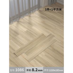 家用翻新锁扣地板全新料防水石晶地板 spc石塑加厚耐磨木纹卡扣式
