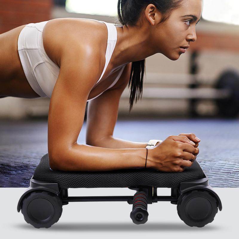 里维四轮健腹轮自动回弹男女卷腹轮健身器材神器运动家用练腹肌轮,运动/瑜伽/健身/球迷用品,健腹轮/健腹器,淘宝优惠券,粉丝福利购,淘宝优惠卷