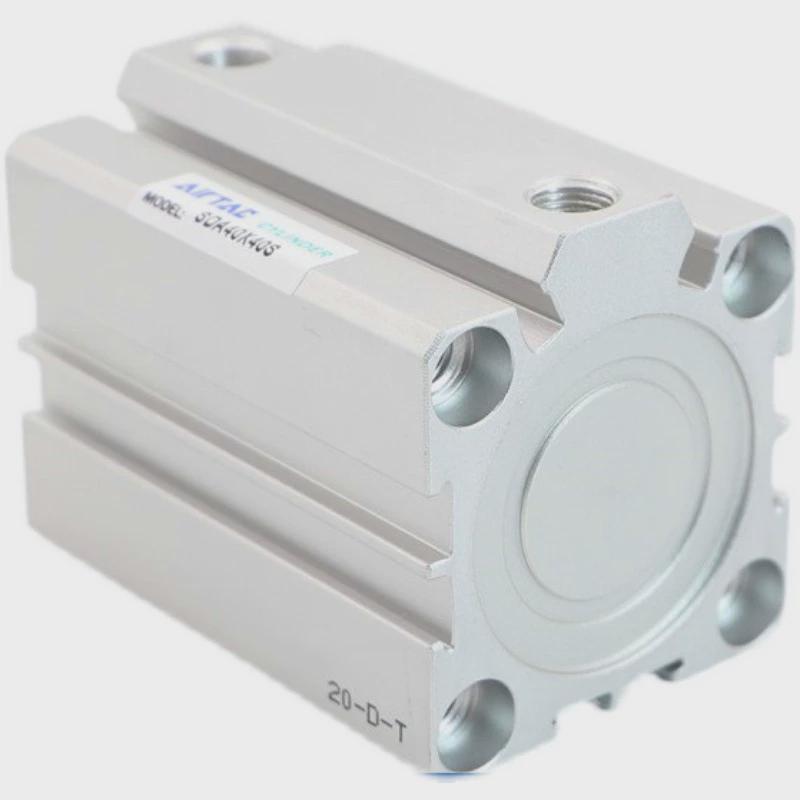 钢管客sdad亚德气缸sda-25*25/50/75/100/150/200/300-k-c