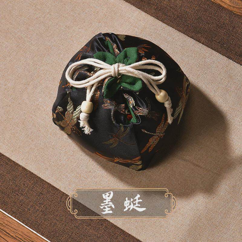 【忆旧】汤婆子布套纯手工中国风工艺纯棉麻布套包布宫廷风原创