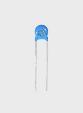 zov压敏电阻5d220k10%5mm05d220k蓝色圆盘突插直波吸收器现货