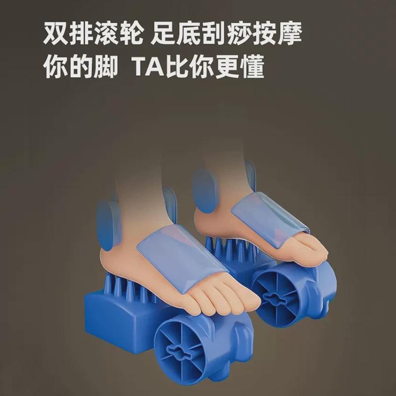 OTO筒靴式腿足按摩器脚底足部滚轮小腿肚气压全自动足疗机LF800