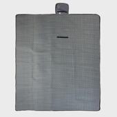 室内绒野餐垫户外野营公园沙滩单面爬行垫隔脏加厚折叠垫子防潮垫