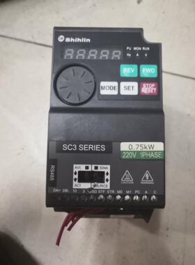 议价士林变频器 SC3-021  0.75千瓦