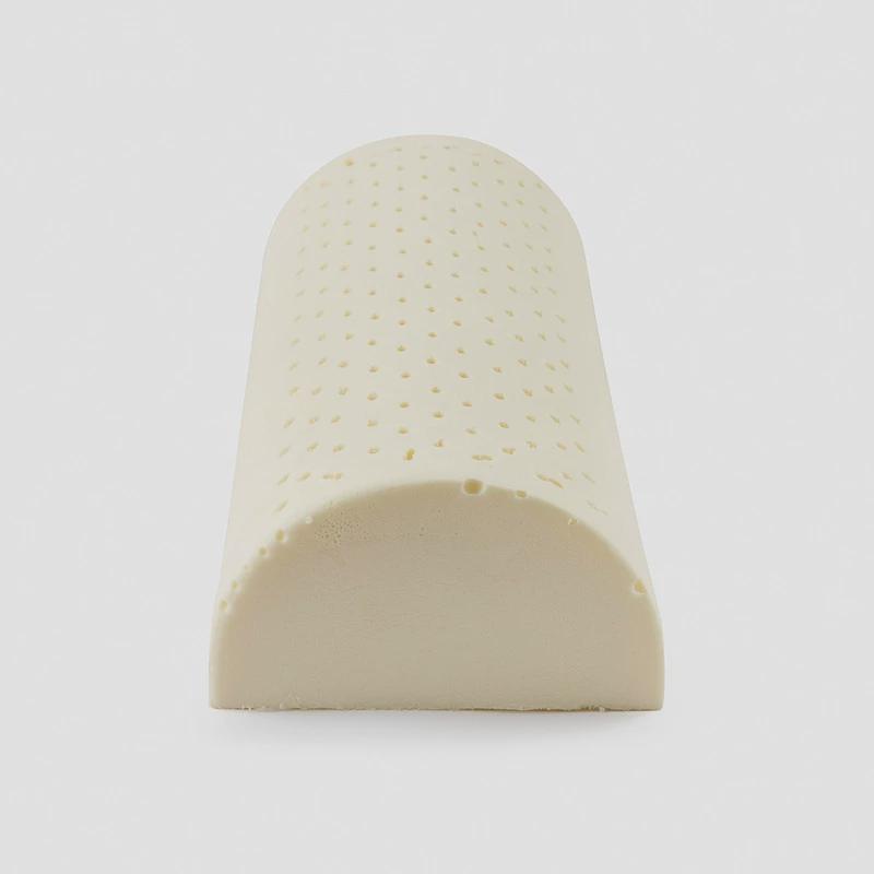 厂家批发芯天然乳胶枕腿枕美容院腿垫枕芯枕头40*18*10cm