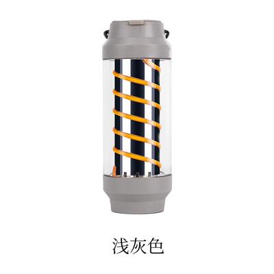 户外露营螺旋气泵灯防水照明多功能便携式野营氛围支架帐篷灯挂灯
