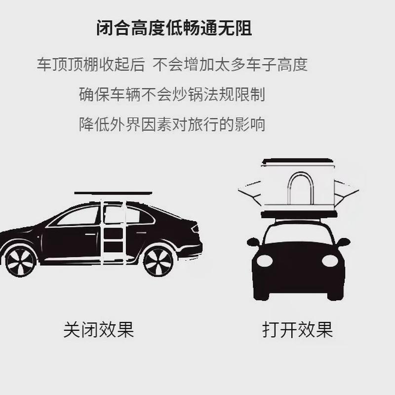 帐篷户外车顶更衣室外自驾游suv汽车全自动双人车载露营帐篷帐篷