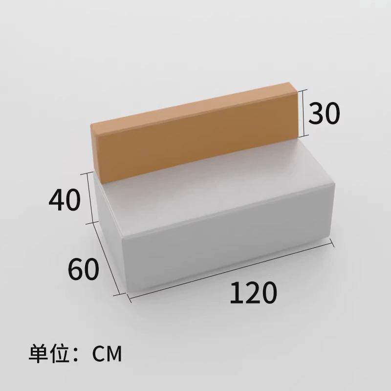 办公接待纳帕皮沙发简约创意转角沙发会客等候区沙发茶几组合