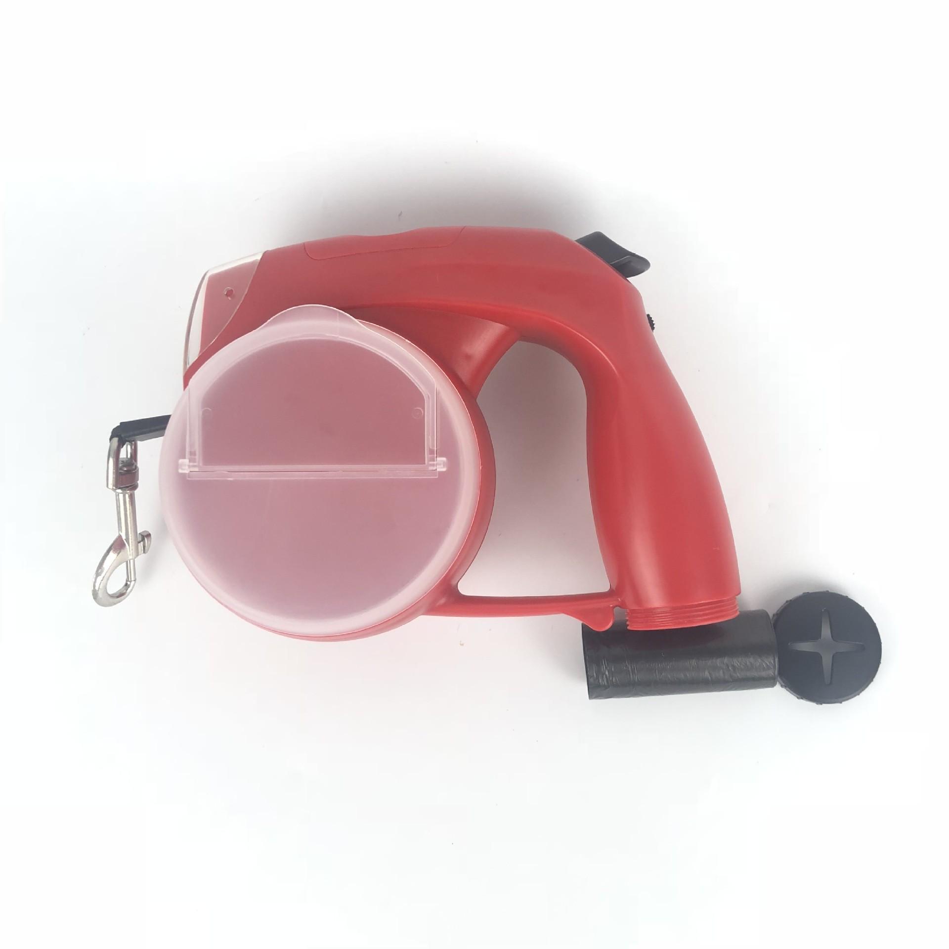 新款遛狗工具多功能可伸缩牵引绳自动牵引器便携式跑步牵引绳