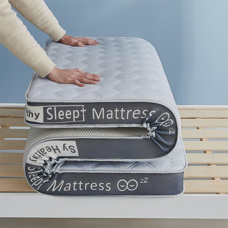 乳胶记忆海绵床垫天然出租房学生上下铺褥子榻榻米透气软床垫