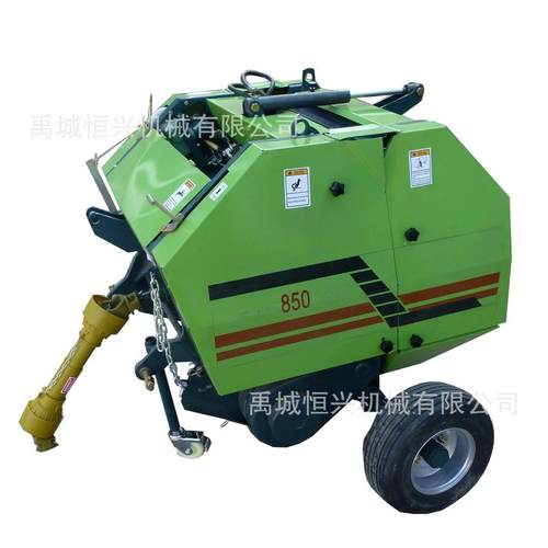 苜蓿打捆机打捆机打捆机，牧草圆形干草打捆机8050型