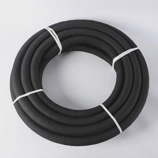 帘子线橡胶管夹布黑色空压管高耐磨喷砂管泥浆管4分6分输水胶管