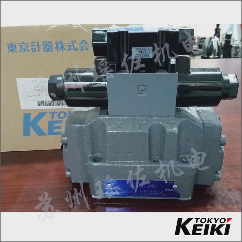 东京计器电磁阀DG4SM-3-2N-P7-H-56 DG4V-3-6C-M-U7-T-7-54