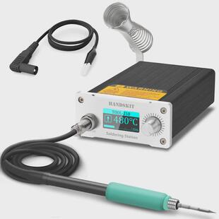 t210手机维修无铅焊台兼容jbc210t26烙铁头和烙铁热1秒快柄烙铁