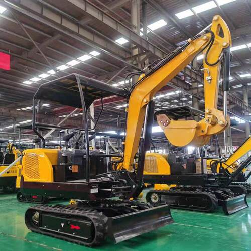 履带小型挖掘机家用挖土机工程果园一吨迷你微型小挖机钩勾机