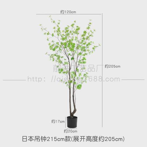 新款马醉搭配装饰树仿真绿植造景木室内软装店面门头摆件树