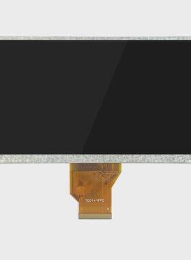 深超7寸液晶屏tn高亮度at070tn92工控显示屏rgb接口50pin大量现货