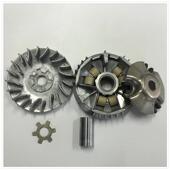 摩托车配件巧格JOG100前驱动总成ZY100T驱动盘主动轮普利盘